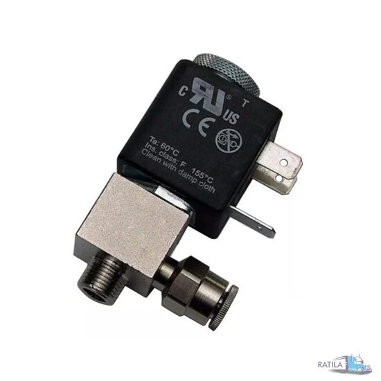 MINI 24V tvirtinimo pneumatinis solenoidinis vožtuvas